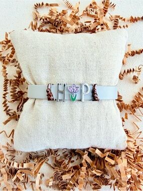 *HOP Charm Bracelet Band* KEEP COLLECTIVE Retired *Special Pricing*